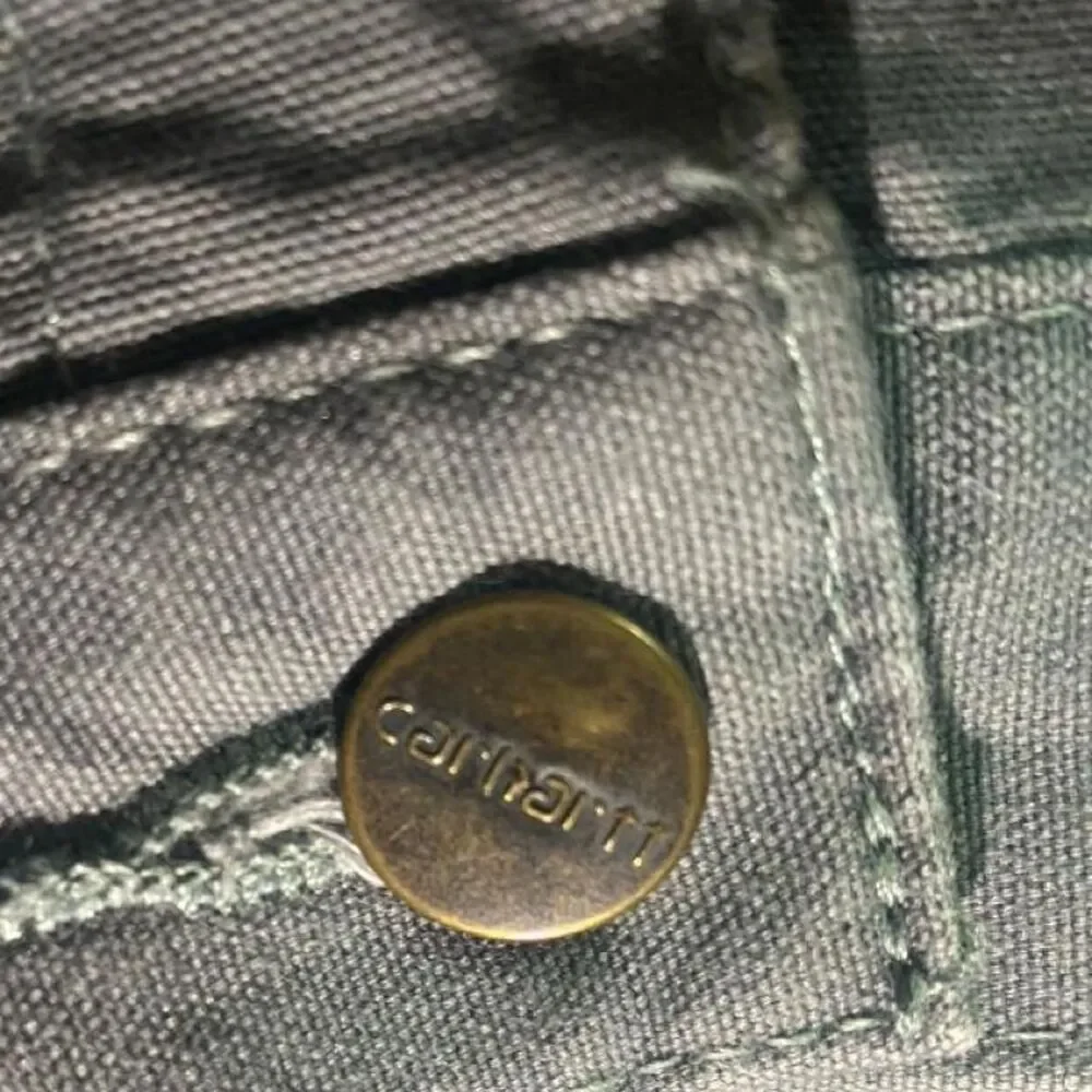 Carhartt Men's Grey and Khaki Shorts